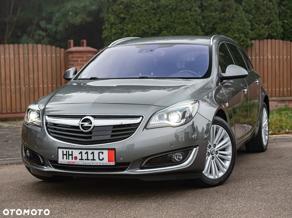 Opel Insignia 2.0 CDTI 4x4 ecoFLEX Start/Stop Sport - 2