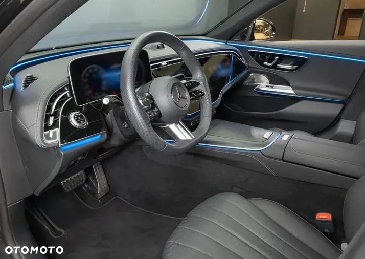 Mercedes-Benz Klasa E 220 d 4-Matic AMG - 6