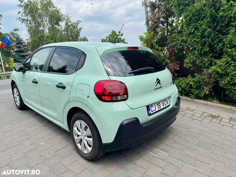 Citroën C3 1.2 PureTech 83 S&S BVM5 PLUS - 38