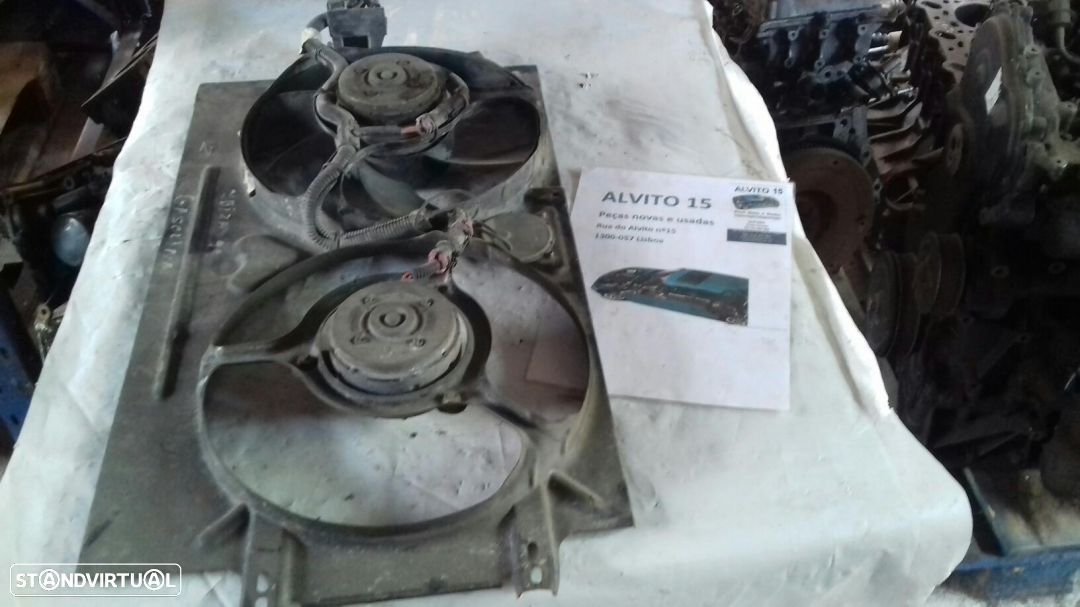 Ventoinha Motoventilador Seat Ibiza gasolina - 1