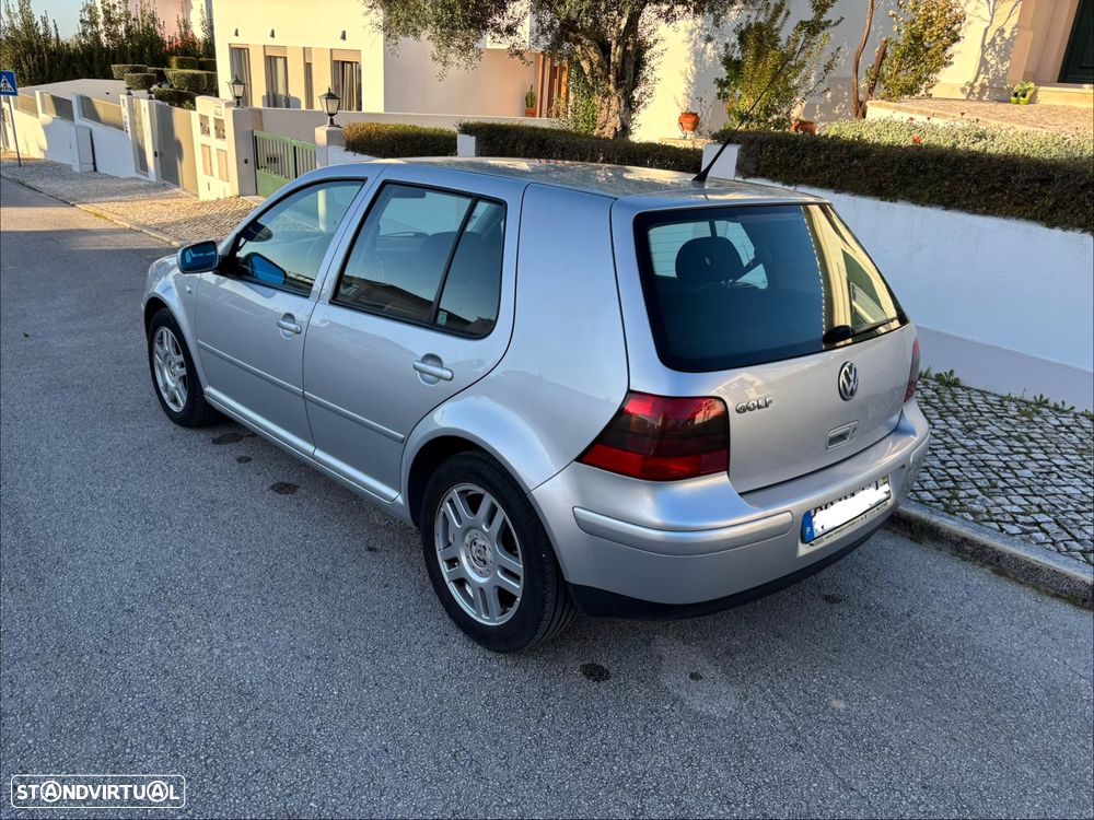 VW Golf 1.4i 25 Anos - 4