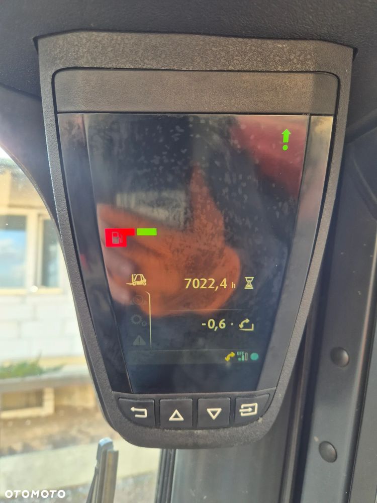 Linde H25T-02 2,5 tonowy 7200mth faktura VAT 23% - 3