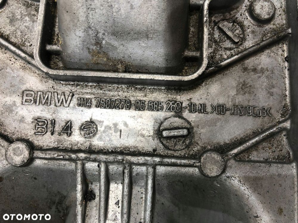 bmw 7 e65 745i pokrywa płaszcza wodnego 4.4i - 4