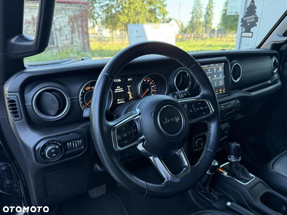 Jeep Wrangler Unlimited GME 2.0 Turbo Sahara - 11