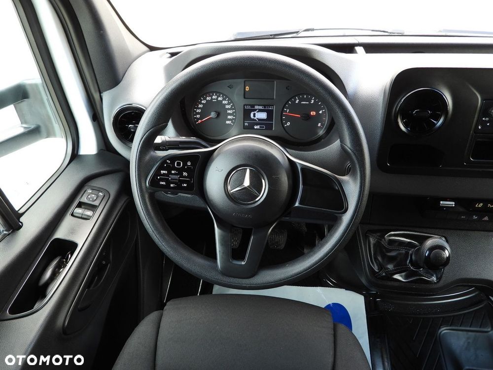 Mercedes-Benz SPRINTER 317 PLANDEKA WINDA 8 PALET WEBASTO TEMPOMAT KLIMATYZACJA  170KM - 31