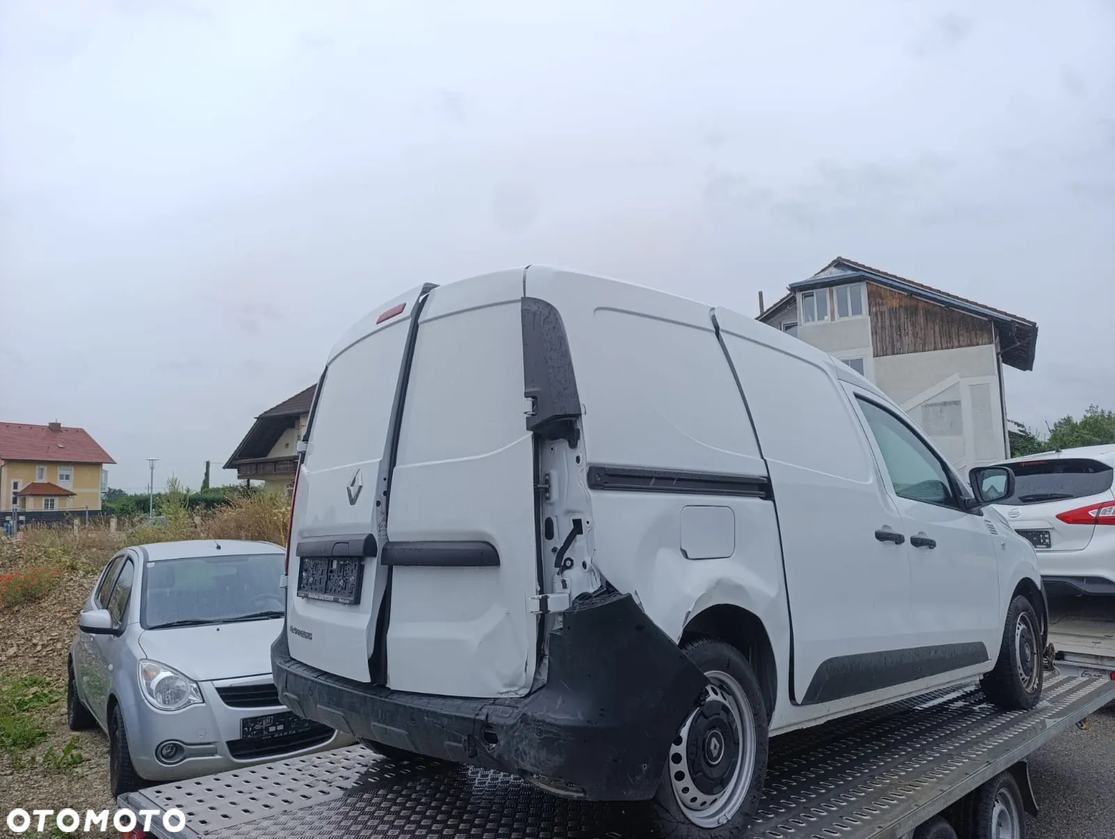 Renault Express Kangoo Van 1.3 TCe L2 Advance Brygadowy - 4