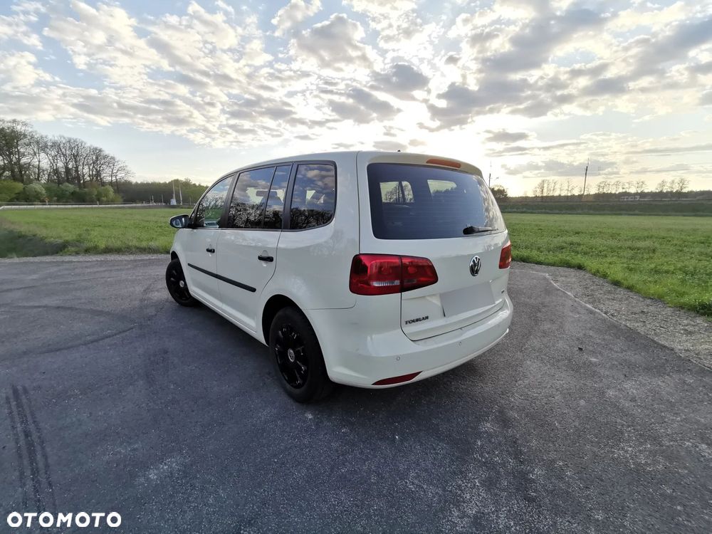 Volkswagen Touran 1.6 TDI DPF DSG Trendline - 12