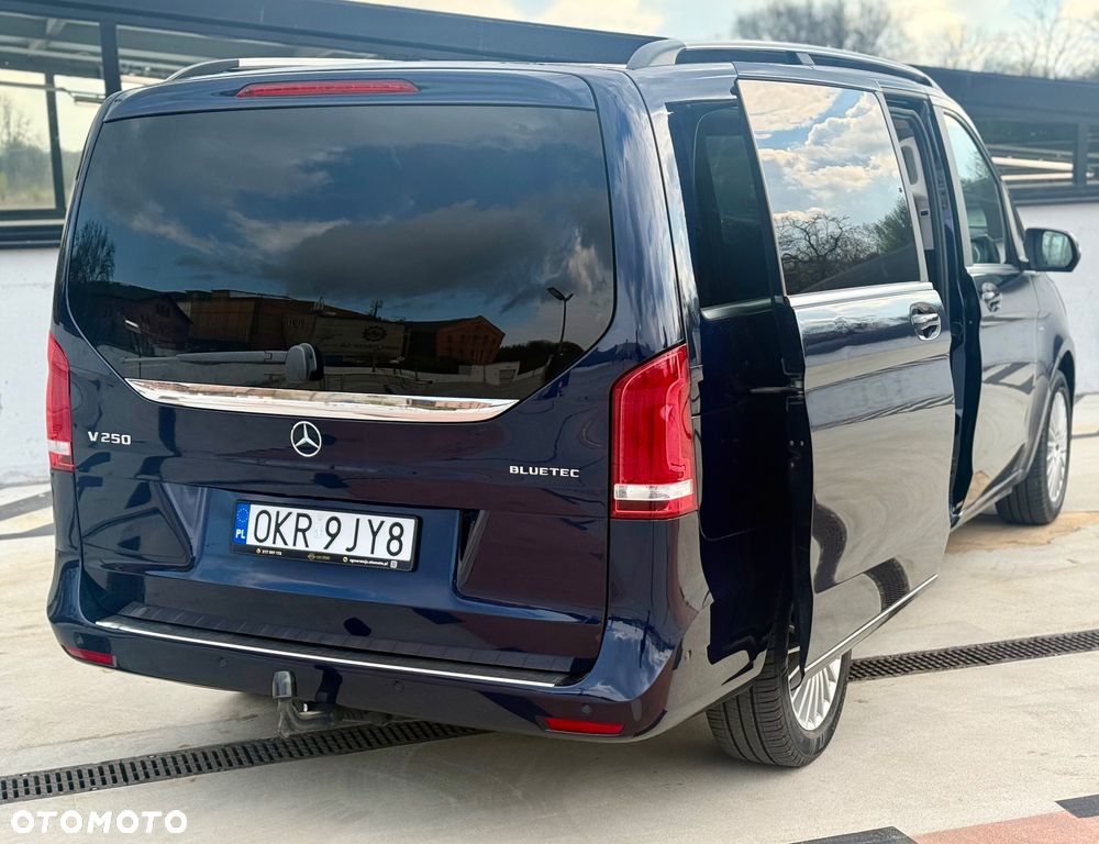 Mercedes-Benz Klasa V 250 (BlueTEC) d Avantgarde 7G-Tronic - 12