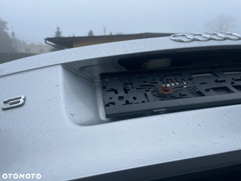 Klapa tył bagażnika Audi A3 8P 3D HB LY7W - 6