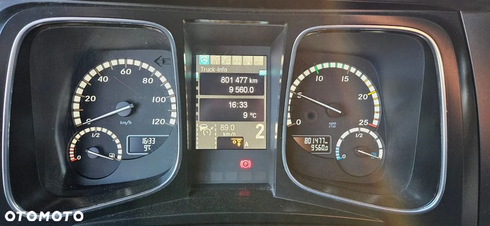 Mercedes-Benz Actros 2545 JUMBO Zestaw BDF Tandem Euro 6 - 13