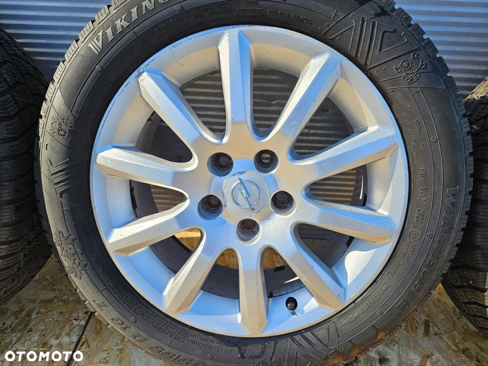 opel zafira b koła felgi aluminiowe 16 13116623 - 7