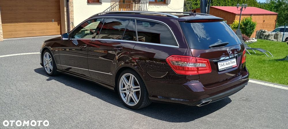 Mercedes-Benz Klasa E - 8