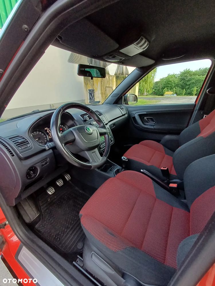 Skoda Fabia 1.6 TDI DPF Monte Carlo - 9