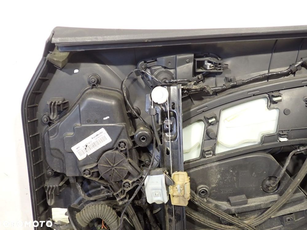 BOCZEK DRZWI LEWY PRZEDNI PODNOŚNIK SEAT IBIZA IV - 6