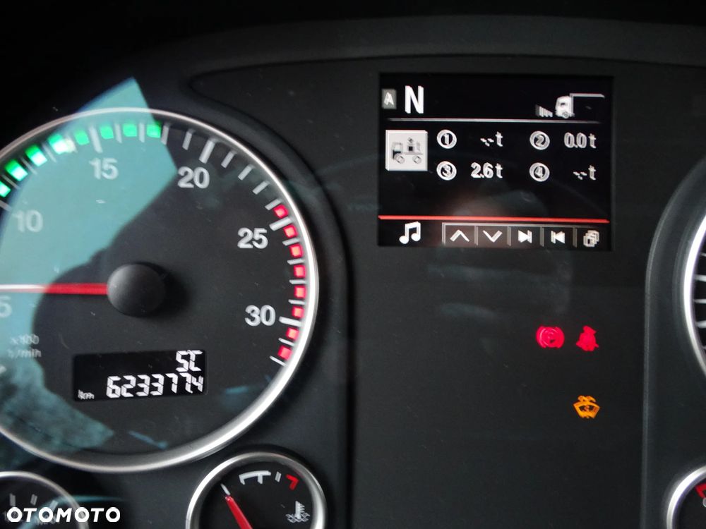 MAN TGX 26.510 6X2/2 BLS, serwisowany, - 11