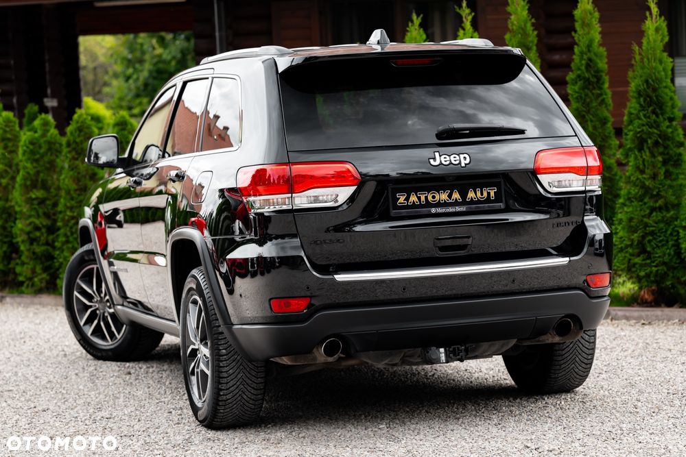 Jeep Grand Cherokee Gr 3.0 CRD Limited - 12