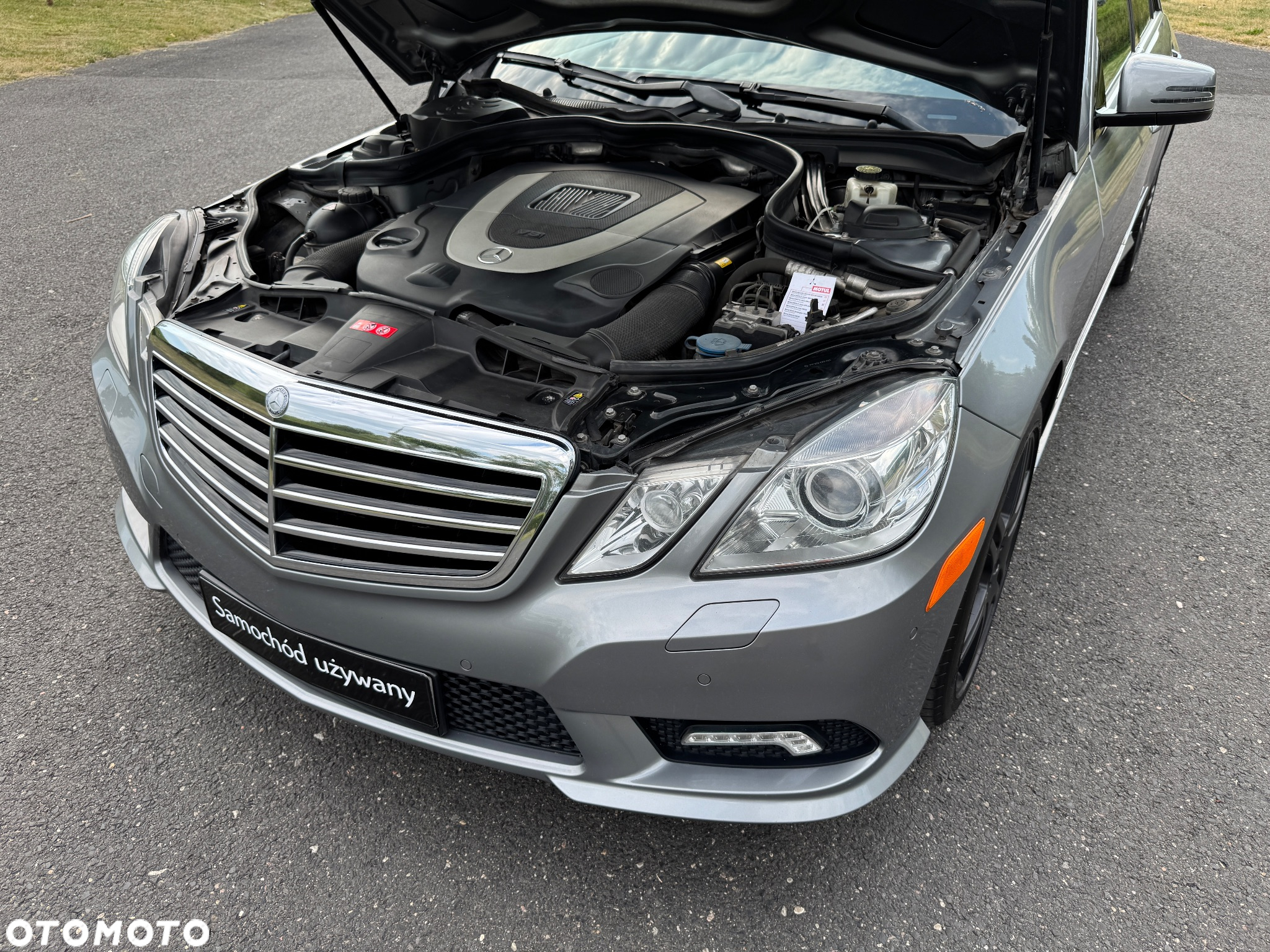 Mercedes-Benz Klasa E 500 7G-TRONIC Elegance - 16