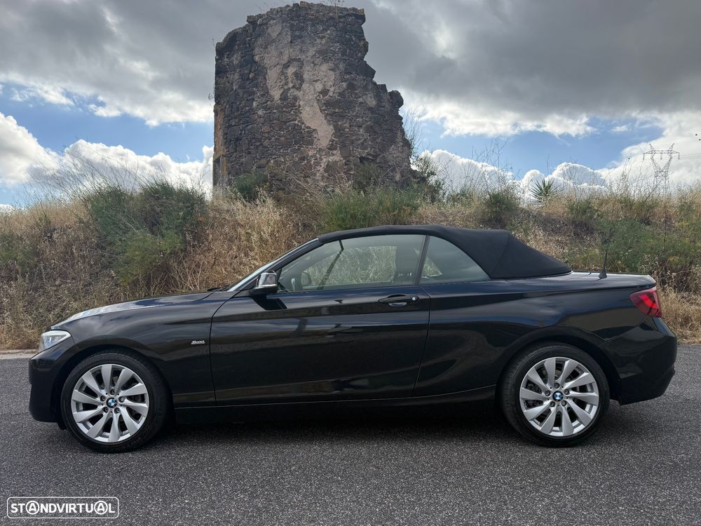 BMW 218 d Cabrio Line Sport - 6