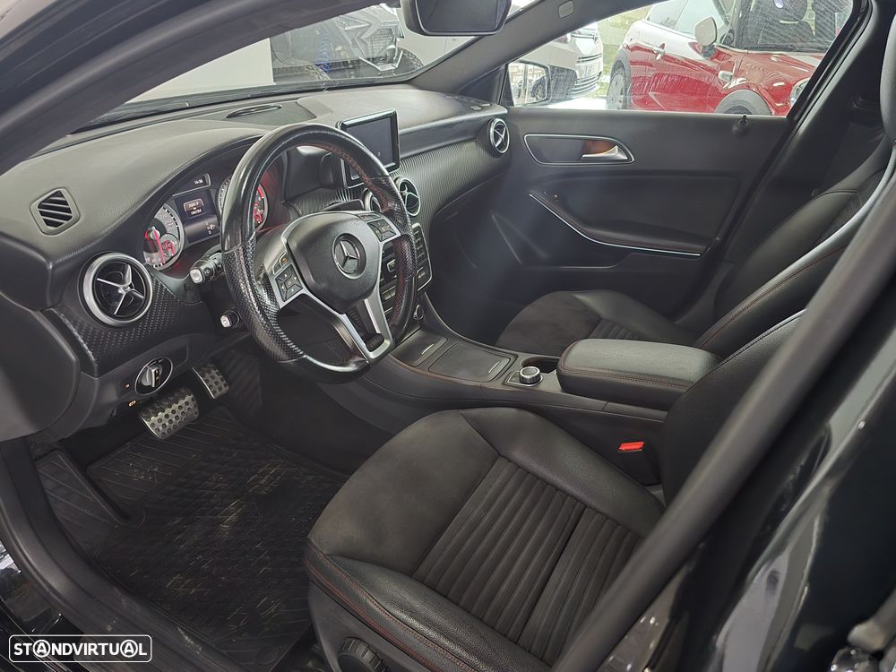 Mercedes-Benz A 200 CDI BE AMG Line Aut. - 7