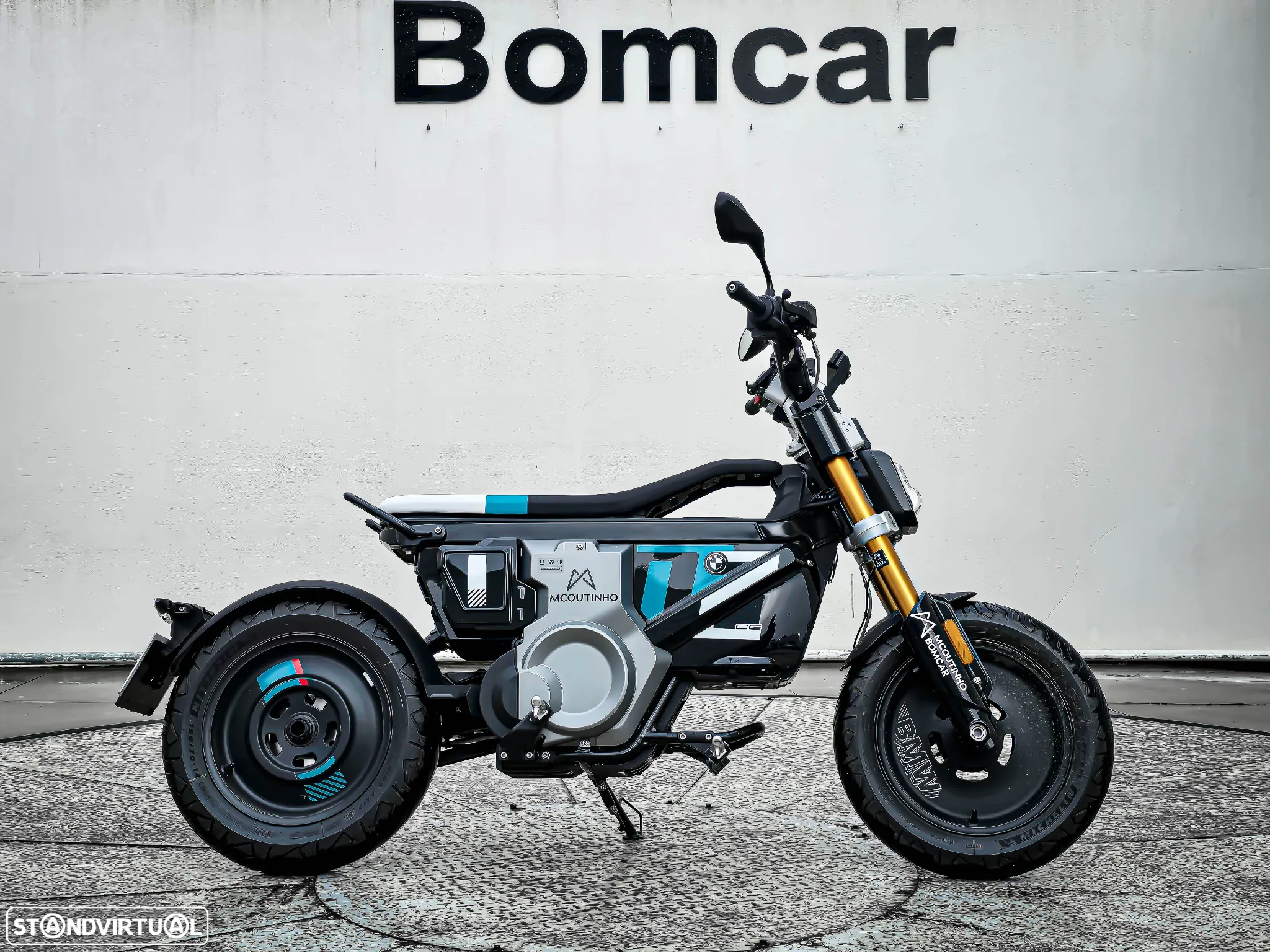 BMW CE 02 4KW - 4