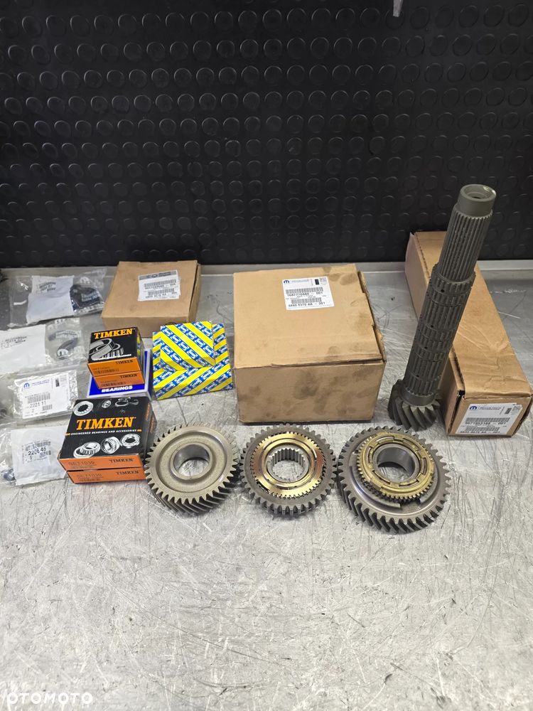 Skrzynia Biegów CITROEN JUMPER FIAT DUCATO 20GP18 2.3 6-biegów - 5