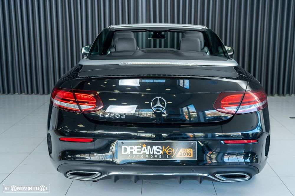 Mercedes-Benz C 220 d Cabrio 9G-Tronic AMG Line - 25