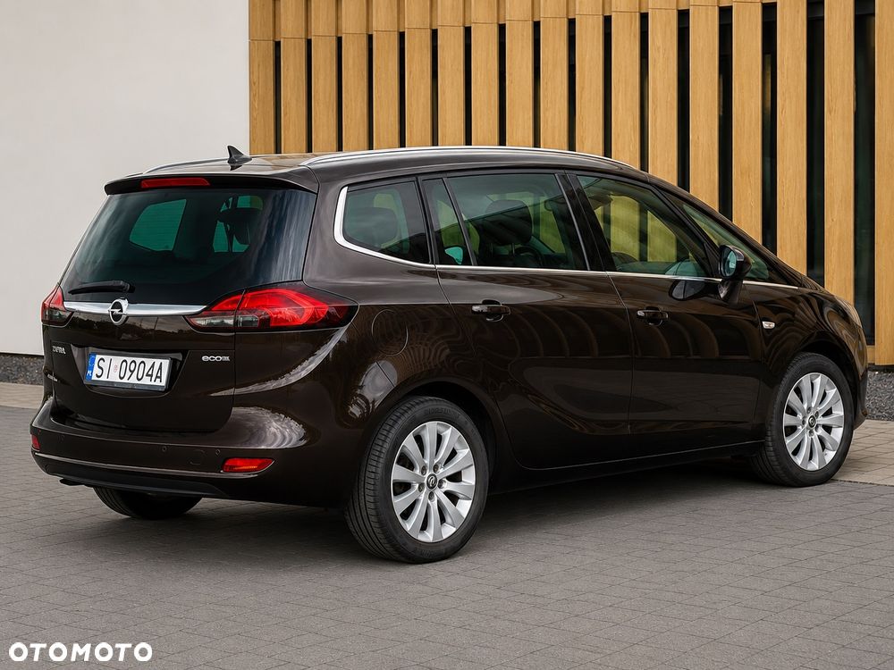 Opel Zafira 1.4 T Cosmo - 4