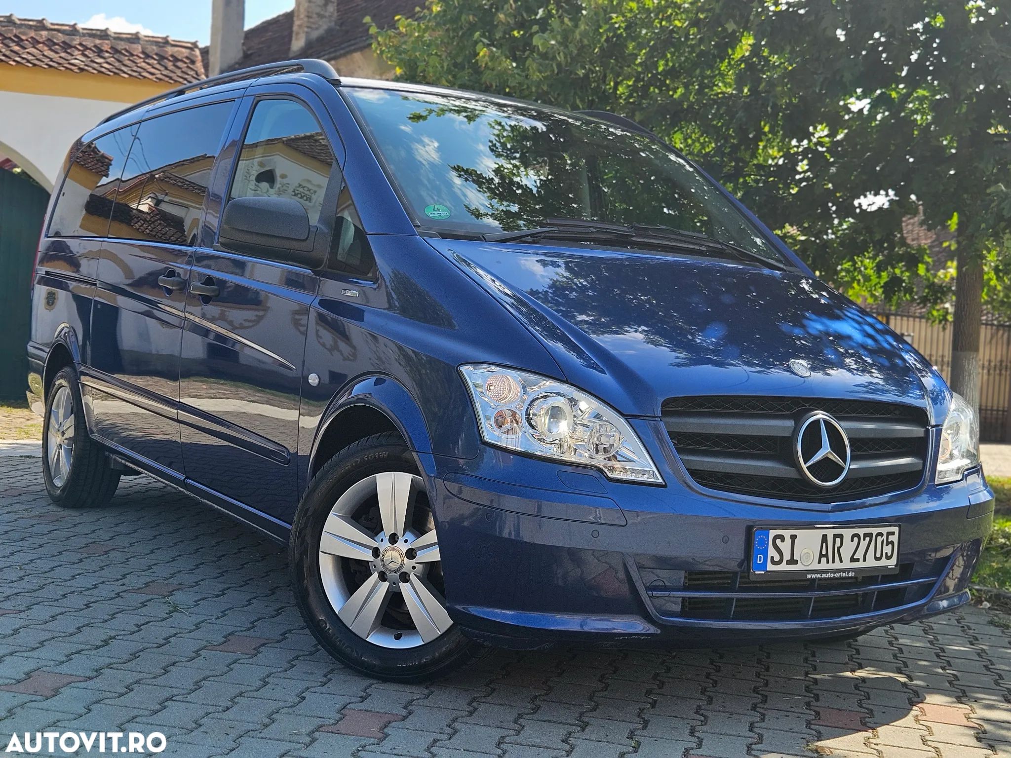 Mercedes-Benz Vito 122 CDI Lang Aut. SHUTTLE - 1