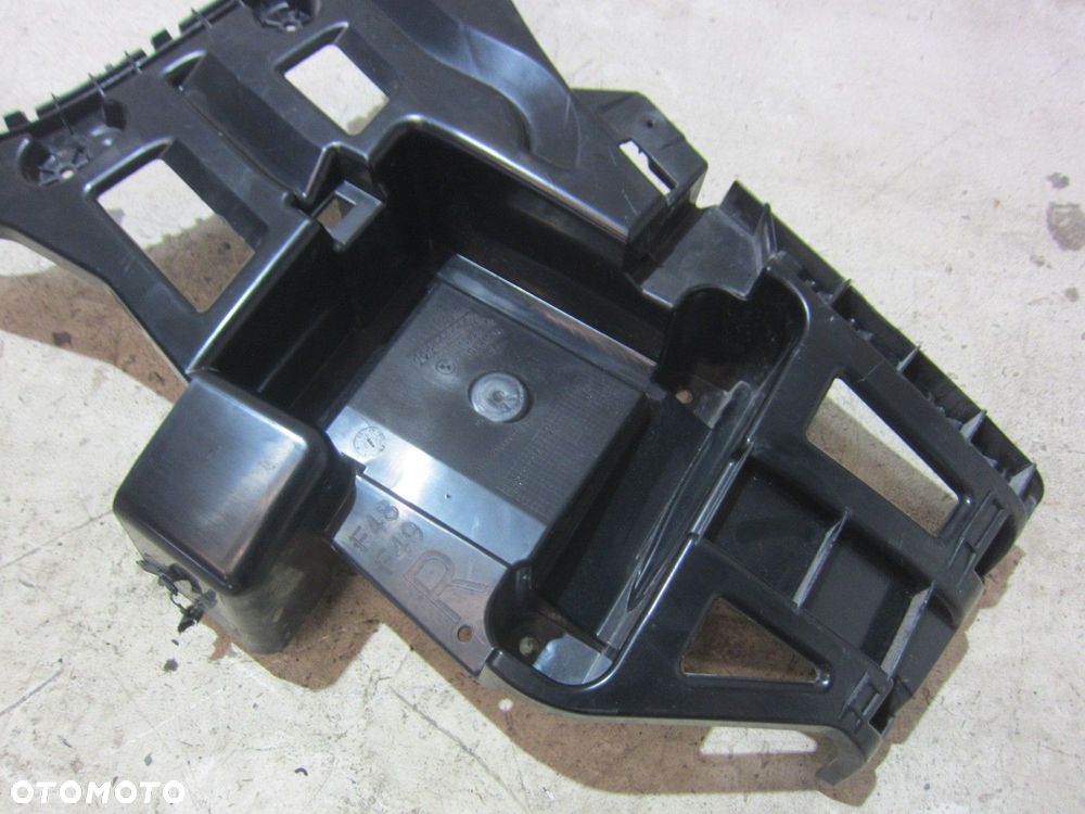 BMW X1 F48 MOCOWANIE ŚLIZG ZDERZAKA PRAWY TYŁ 7332318 51127332318 - 5