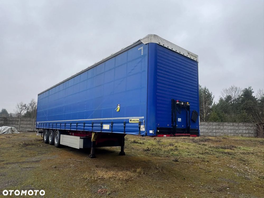 Wielton WIELTON/FIRANKA STANDARD/NOWE OPONY/BARDZO DOBRY STAN/ - 2