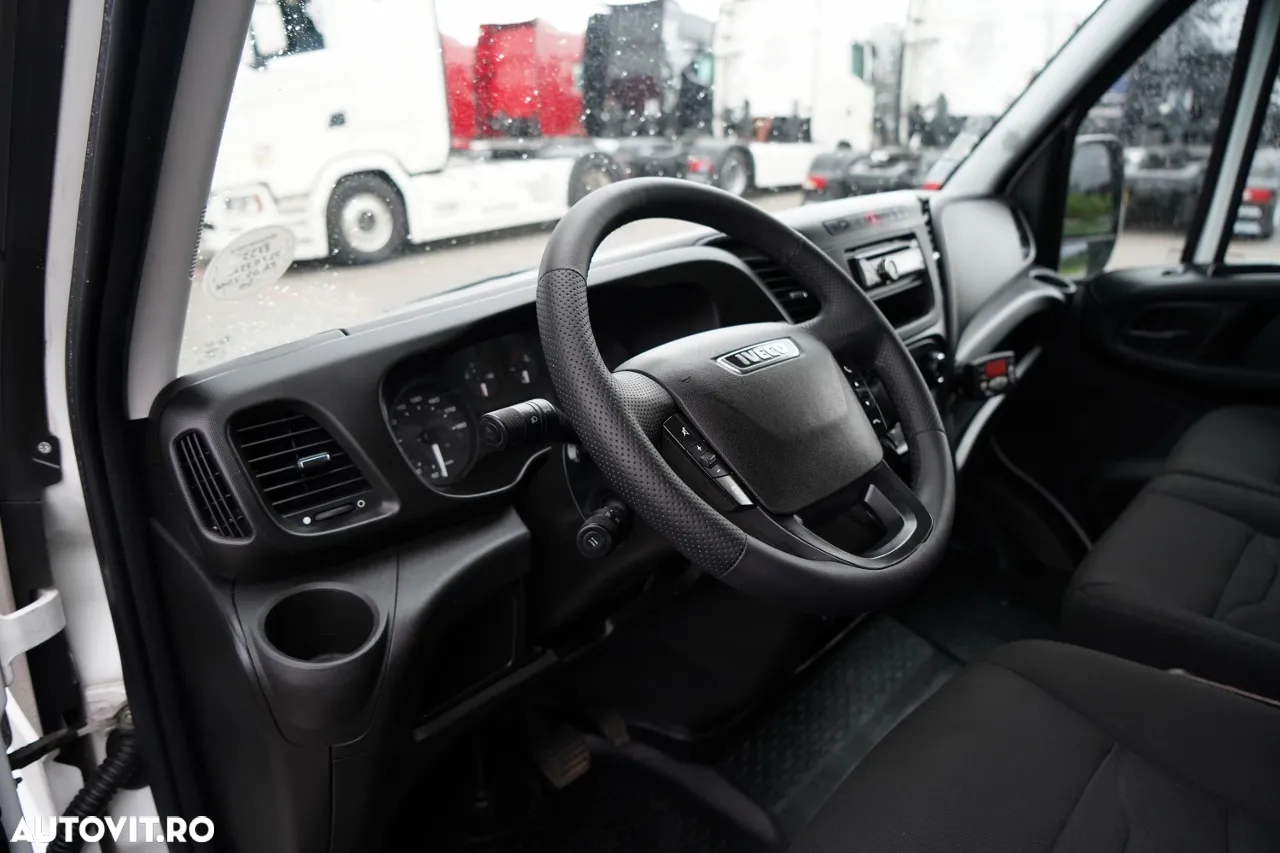 Iveco DAILY 35.120 / FRIGORIFER LAMBERET / UNITATE TRANSPORT / DUBLU / AUTOMAT / IMPORTAT - 26