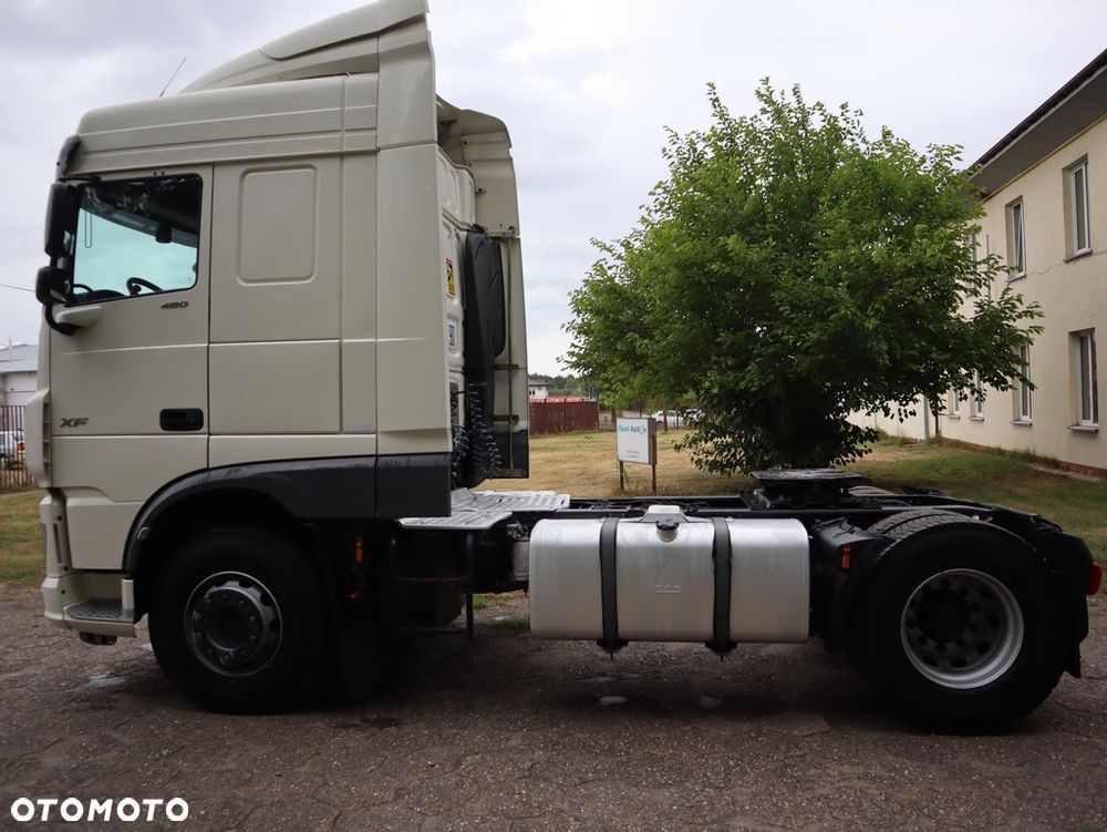 DAF XF 480 Sprowadzony, Wersja budowlana - 8