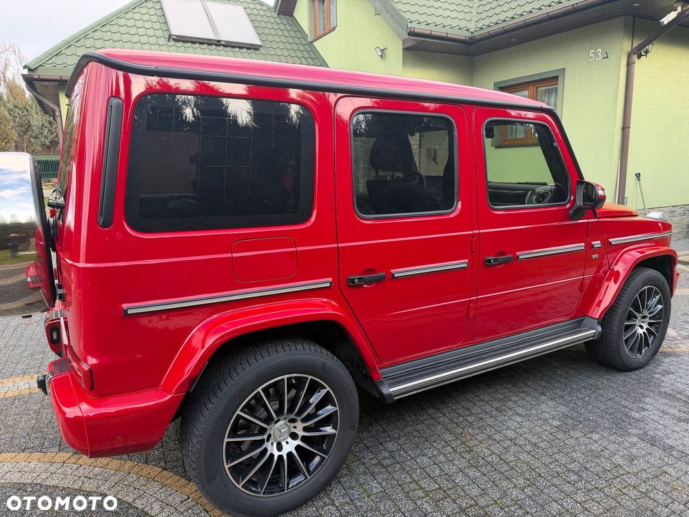 Mercedes-Benz Klasa G 500 - 6