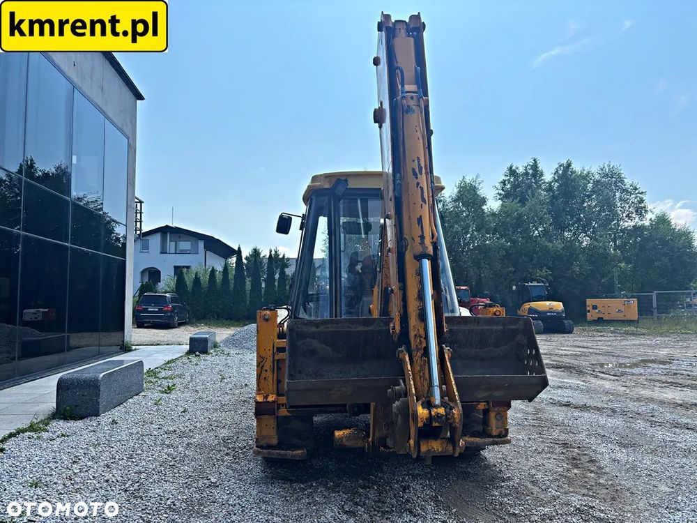 JCB 3CX KOPARKO-ŁADOWARKA 1996R | CAT 428 432 CASE 590 580 NEW HOLLAND 115 110 VOLVO BL 71 - 16