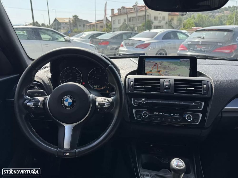 BMW 116 d Pack Desportivo M - 5