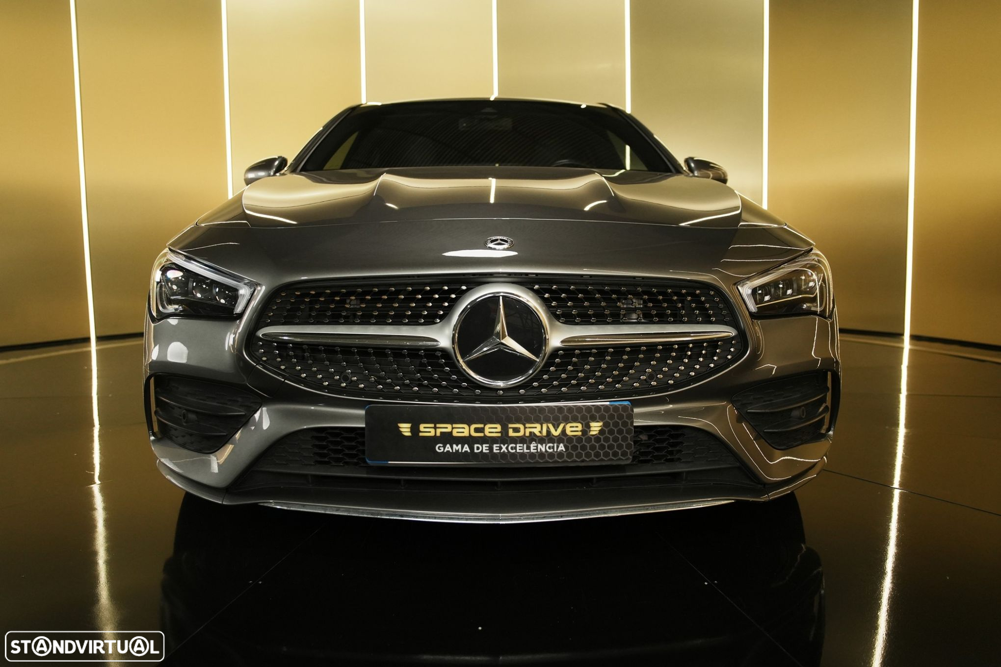 Mercedes-Benz CLA 200 d Shooting Brake AMG Line Aut. - 4