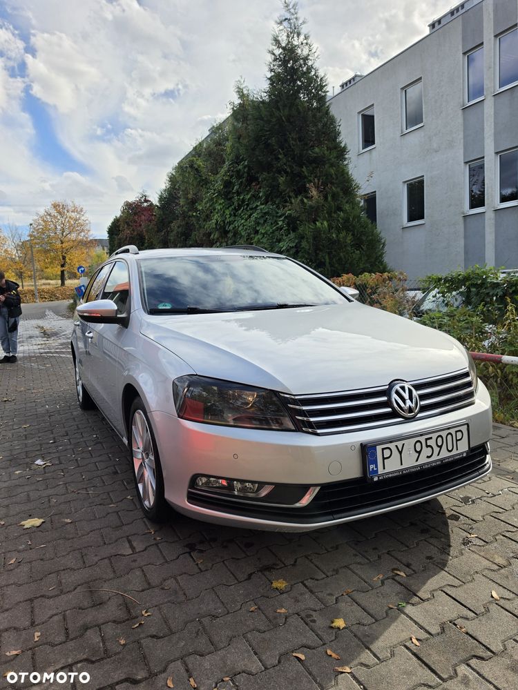 Volkswagen Passat