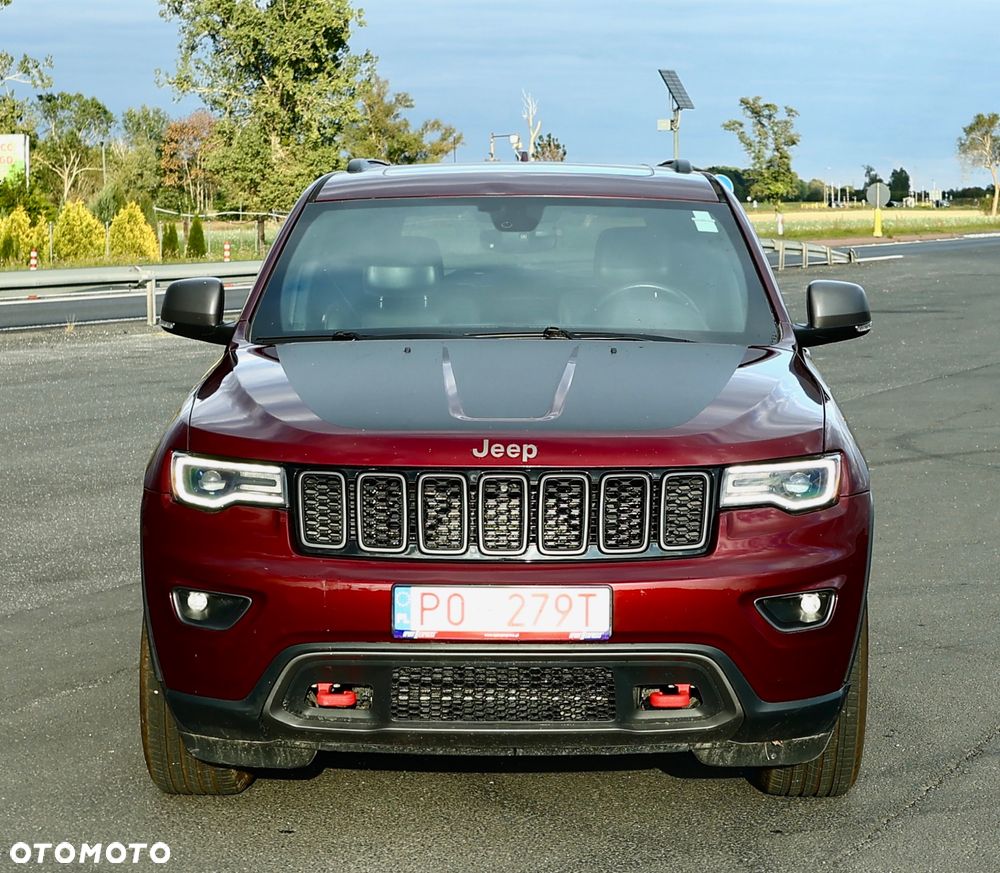 Jeep Grand Cherokee 3.6 V6 Trailhawk - 2