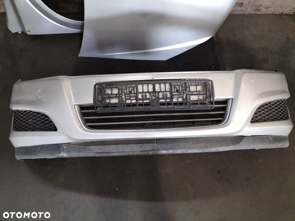 KOMPLETNY PRZÓD MASKA ZDERZAK BŁOTNIK LAMPY OPEL ASTRA H LIFT Z157 - 6