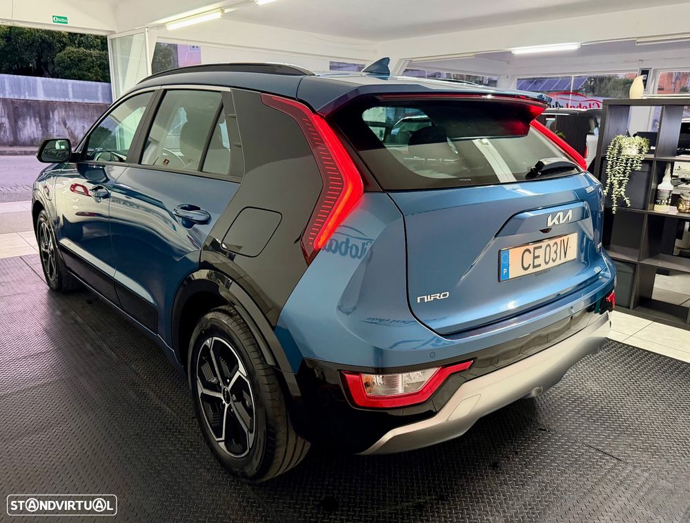 Kia Niro 1.6 GDI PHEV 2WD OPF Aut. Spirit - 8