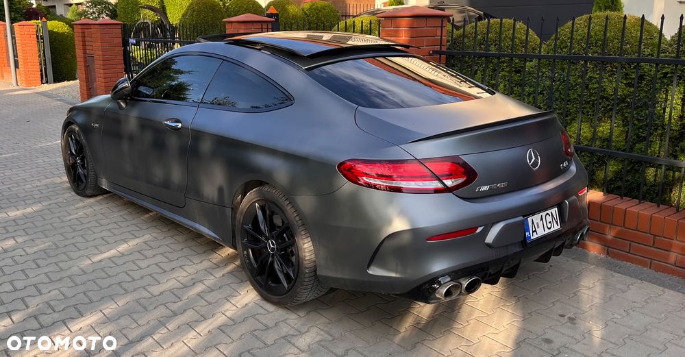Mercedes-Benz Klasa C AMG 43 Coupe 4Matic 9G-TRONIC - 4