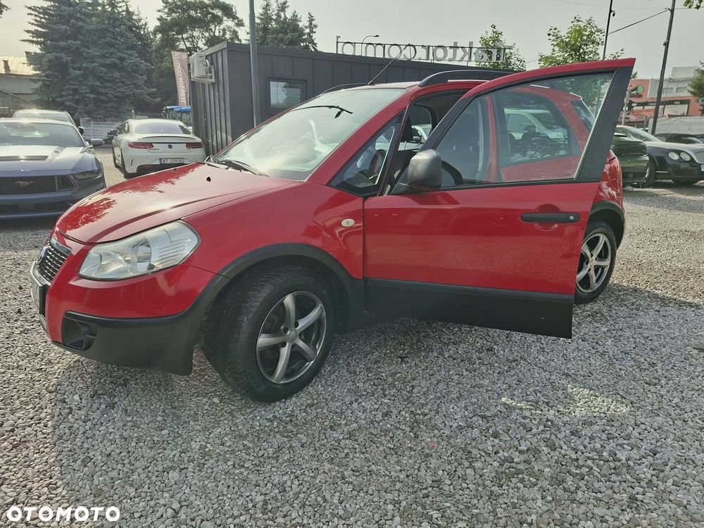 Fiat Sedici 1.6 16V 4x2 Fresh - 8