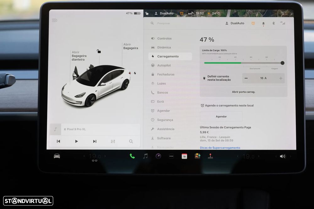 Tesla Model 3 Long Range Tração Integral - 44