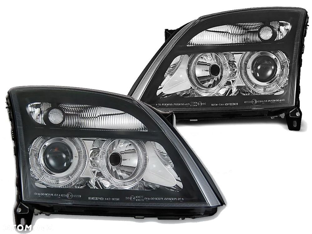 LAMPY REFLEKTORY Do OPEL VECTRA C Od 2002 Do 2005 Roku DEPO SOCZEWKI RINGI - 2