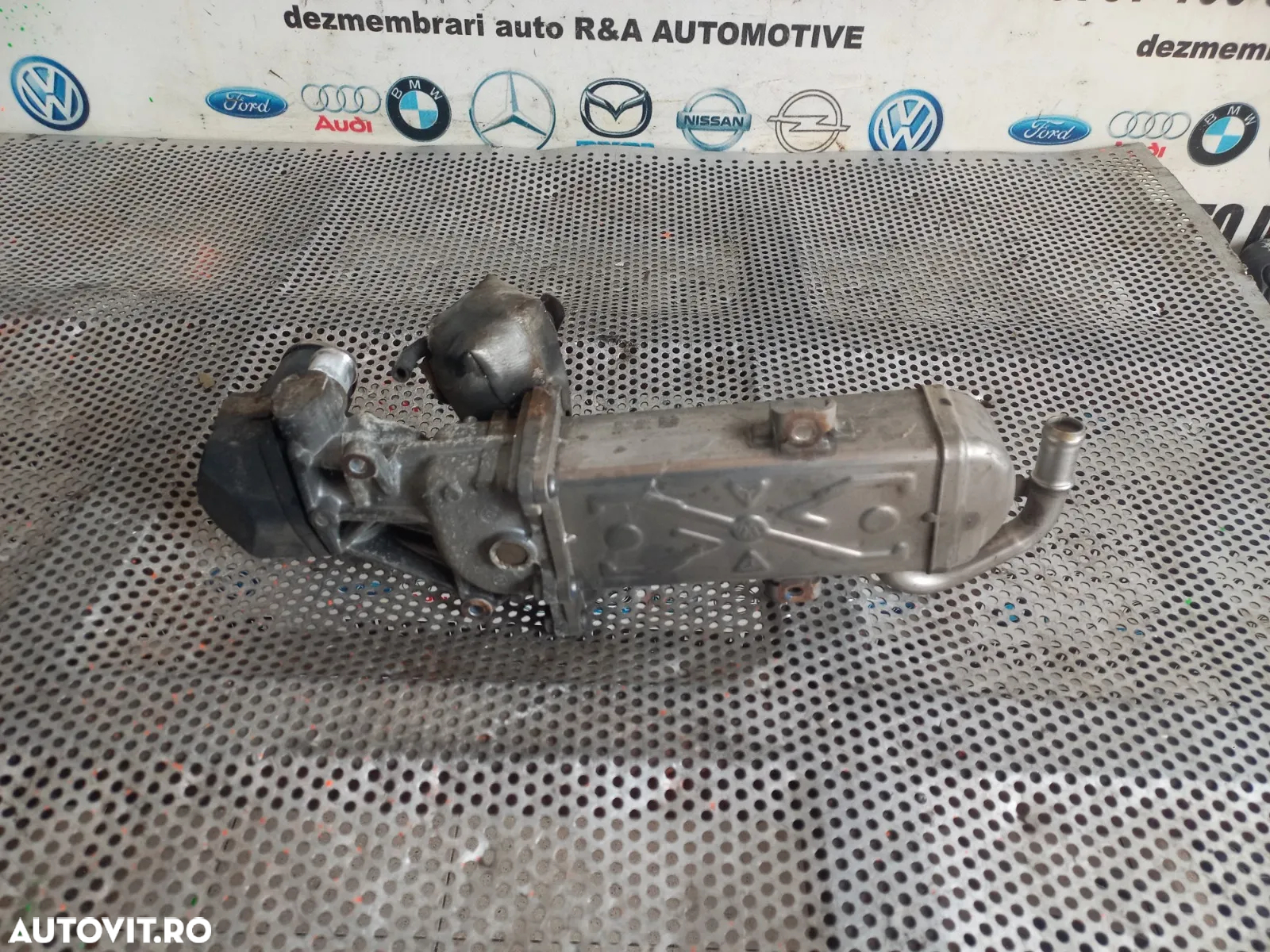 Supapa Valva Egr Racitor Gaze Egr Vw Seat Skoda Audi 1.6 Tdi Euro 5 Cod 03LC Motor CAY A3 Golf 6 Je - 3