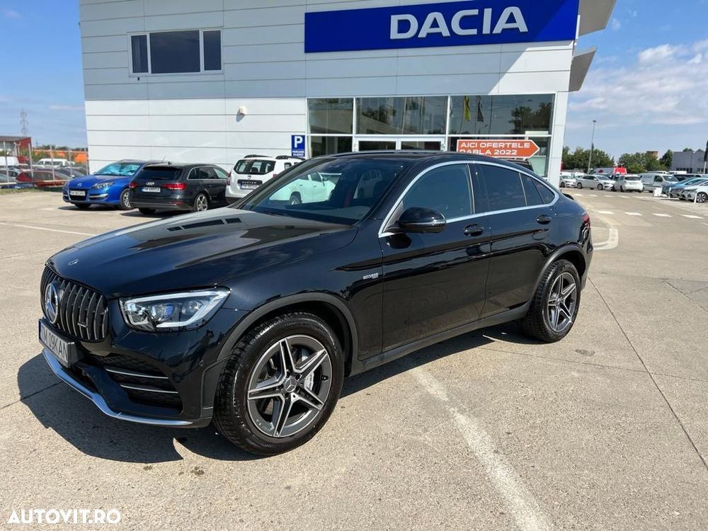 Mercedes-Benz GLC Coupe - 1