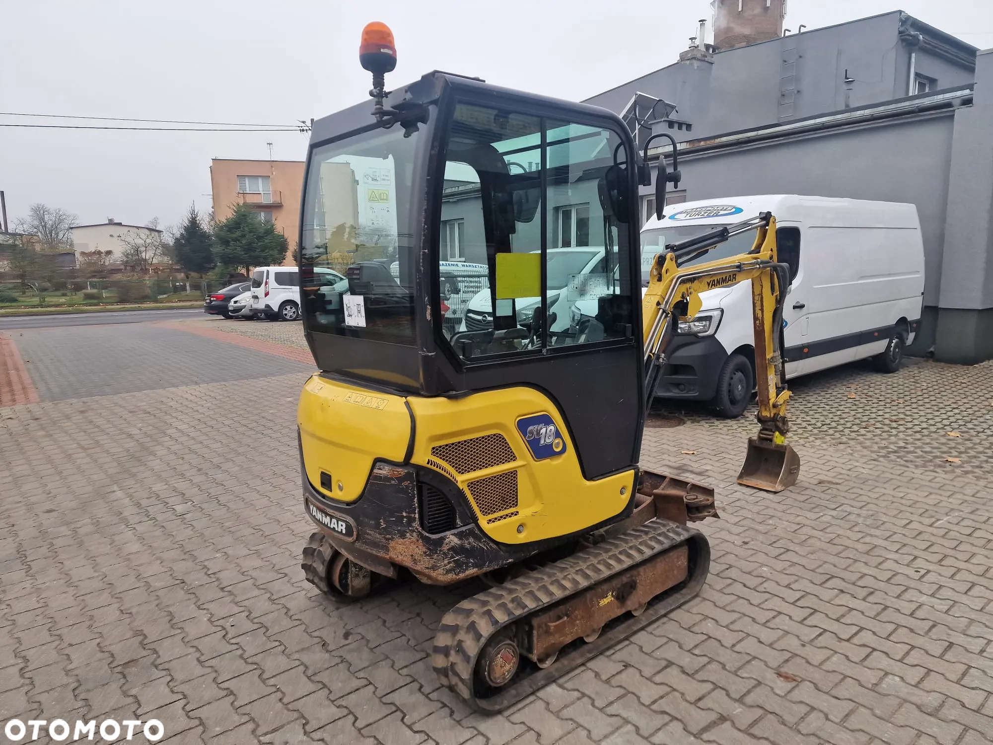 Yanmar SV 18 - 5