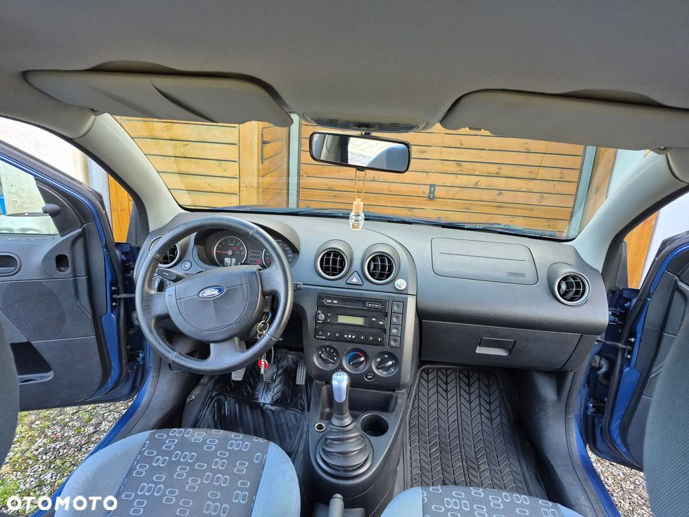 Ford Fiesta 1.25 X100 / FX Gold - 4