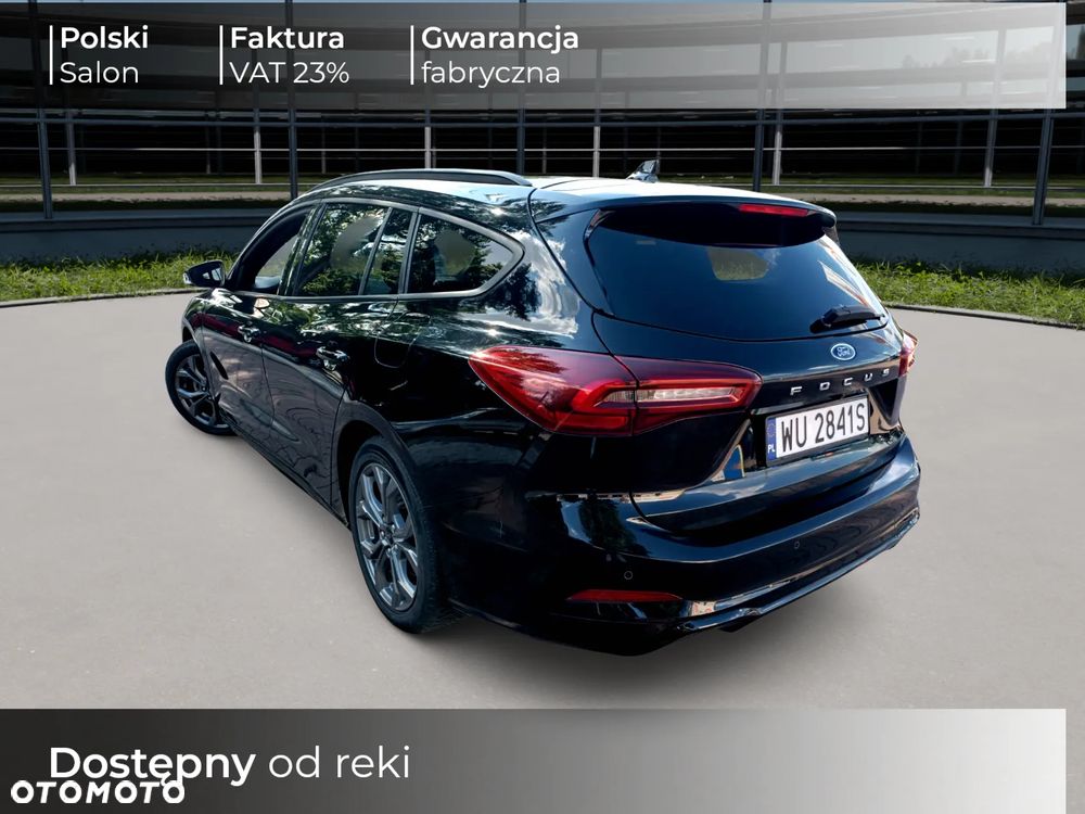 Ford Focus 1.0 EcoBoost mHEV ST-Line X - 8