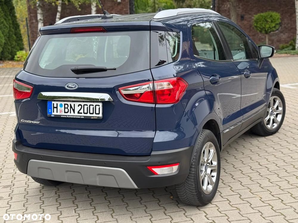 Ford EcoSport 1.0 EcoBoost GPF Titanium ASS - 21